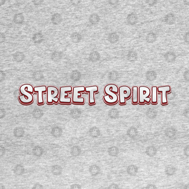 Street Spirit (radiohead) by QinoDesign